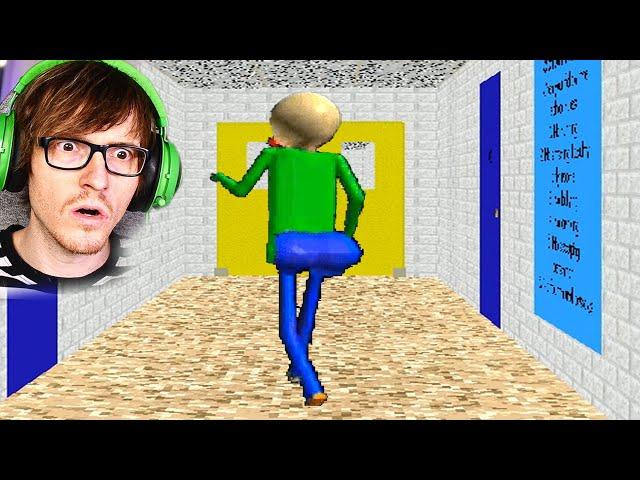 why baldi kinda... 