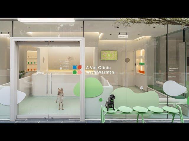 【商業設計】 SAA 獸醫診所 Veterinary Centre ｜1900呎｜溫暖大自然色系 Karv One Design 峻佳設計