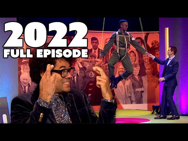 The Big Fat Quiz Of The Year (2022) FULL EPISODE | Big Fat Quiz