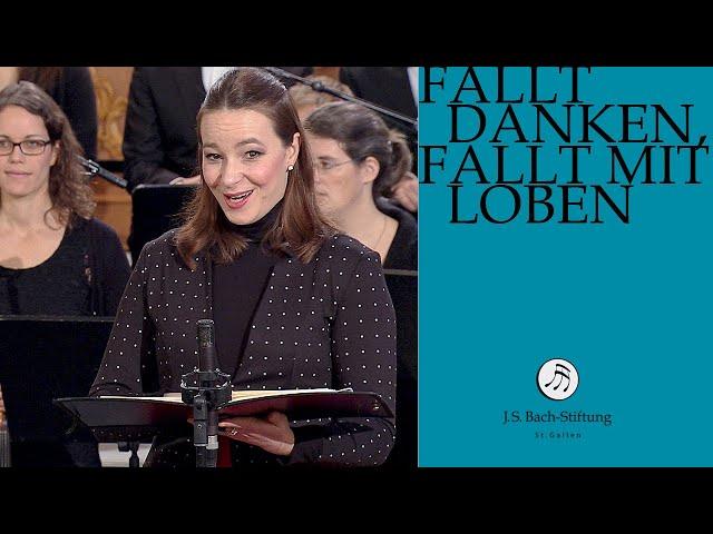 J.S. Bach - Cantata BWV 248 IV "Fallt mit Danken, fallt mit Loben" (J.S. Bach Foundation)