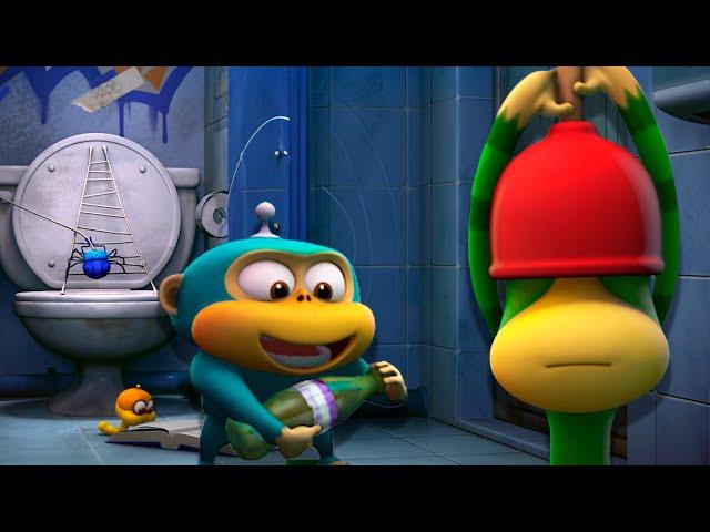 Funny Animated Cartoon - Alien Monkeys  Compilation - Animation for Kids | WOW CLUB