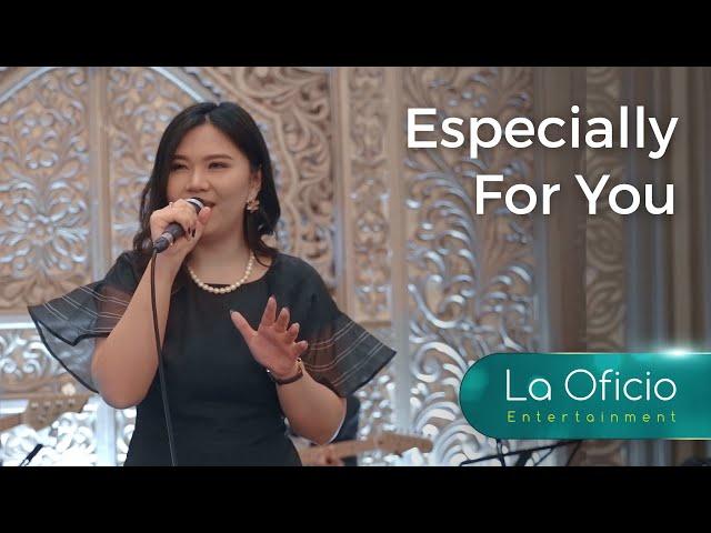 Especially For You - MYMP (LIVE Cover) by La Oficio Entertainment