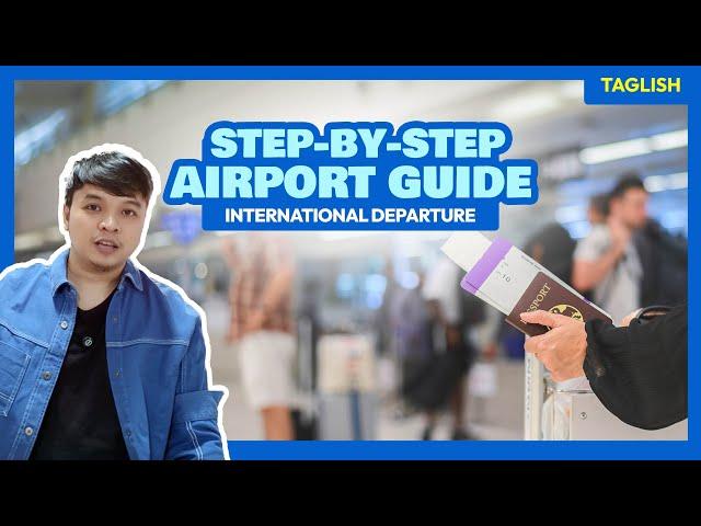 AIRPORT GUIDE: NAIA International Departure for First-Timers! • The Poor Traveler