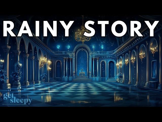  Relaxing RAINY Story for Sleep ️ Ballroom Dancing in Blackpool | Bedtime Story with Rain