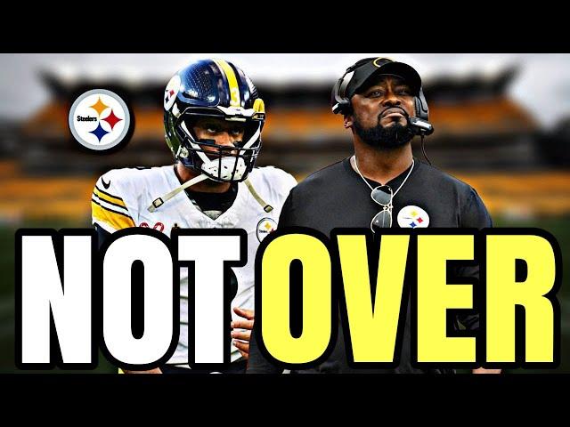 The Pittsburgh Steelers Have A GOLDEN OPPORTUNITY…