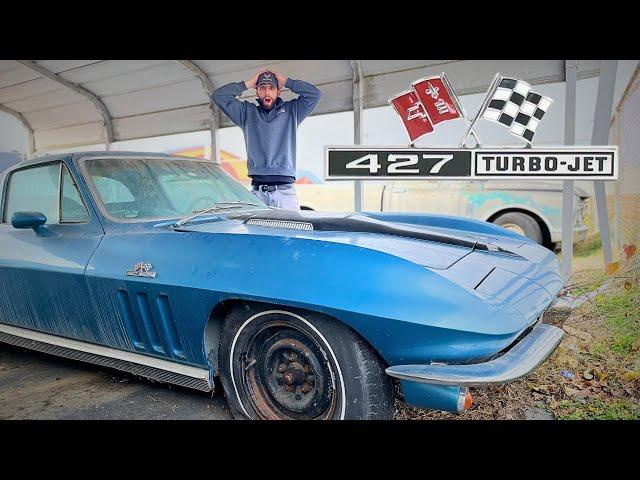 Decoding an ABANDONED Big Block 1966 Corvette 427!