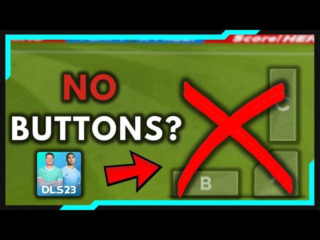 Trying To WIN A Match Without The BUTTONS In DLS 23!