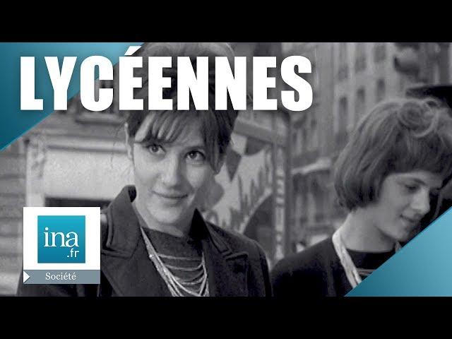 1962 : Comment être stylée au lycée ? | Archive INA