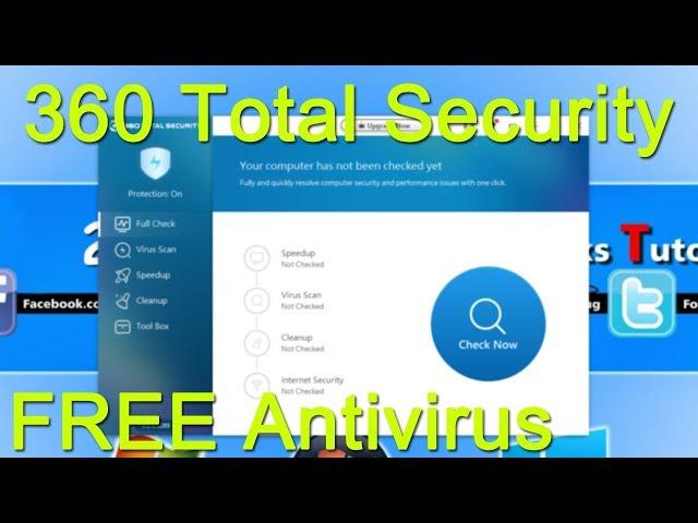 360 Total Security 2017 Install & Review | Windows 10 Ultimate FREE Antivirus Software