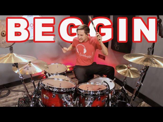 BEGGIN - DRUM COVER - MANESKIN