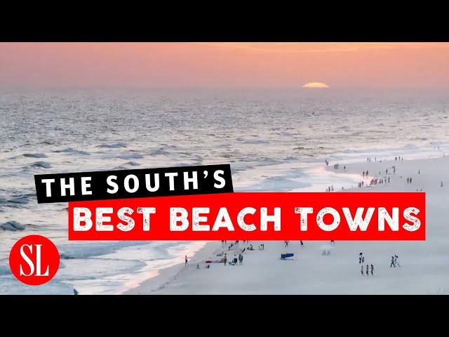 The BEST Beach Towns for a Southern Summer Vacation | The Tea | Southern Living