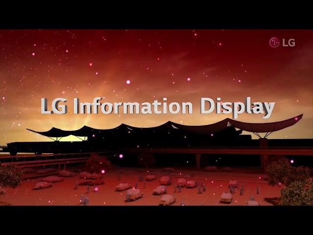 Journey with LG Information Display