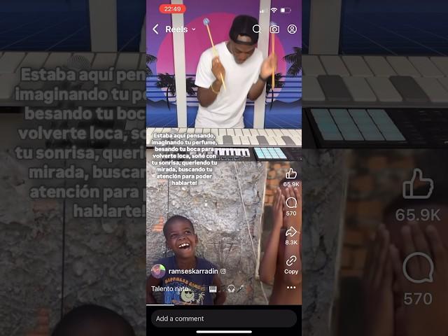 ”Eu ‘tava aquí pensando”