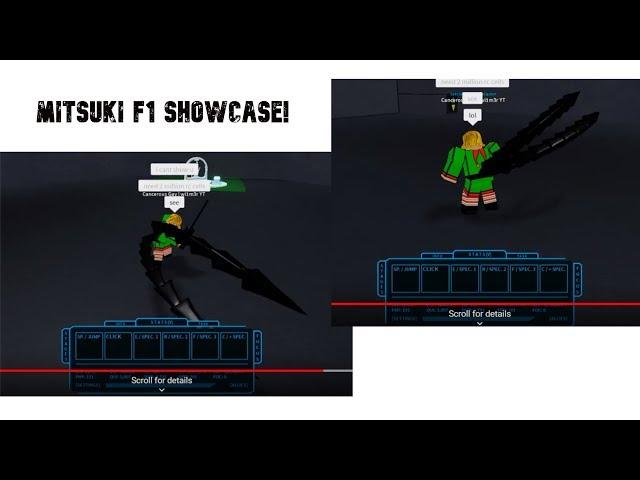 QUINX UPDATE! + MUTSUKI QUINX F1 SHOWCASE! | RO-GHOUL | ROBLOX