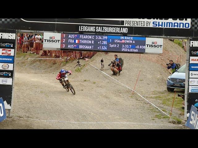 Aaron Gwin’s incredible win at Leogang