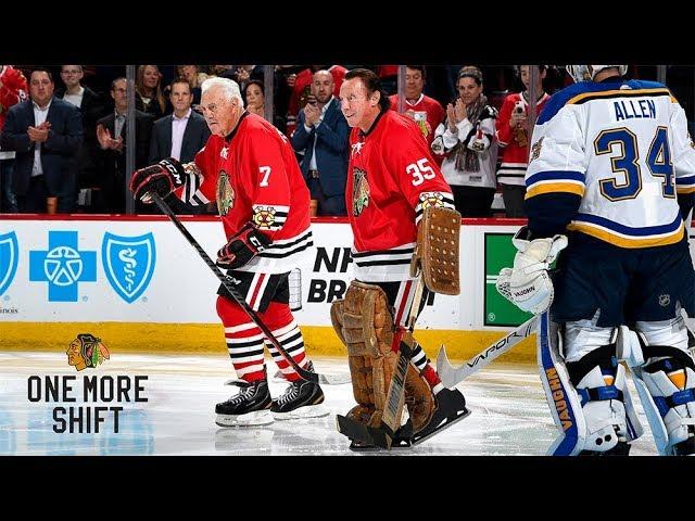 Phil and Tony Esposito take One More Shift | Chicago Blackhawks