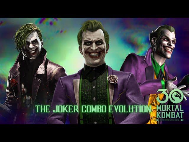 The Joker Combo Evolution (ft. @mtndewthejoker & @CHECK4900)