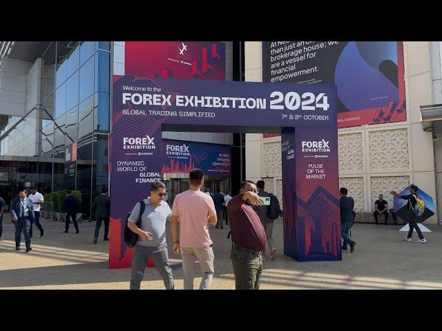 Forex Exhibition 2024 | Forex Expo Dubai 2024 | 07 - 08 October 2024 | Dubai World Trade Centre