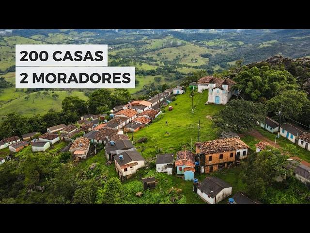 Vila Fantasma? Por que quase ninguém mora aqui? | Serra do Carola/MG