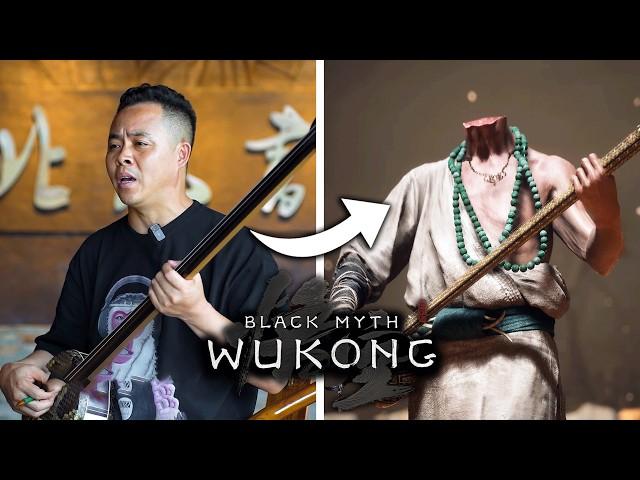 Black Myth Wukong - Headless Singer in Real Life (Xiong Zhuying)