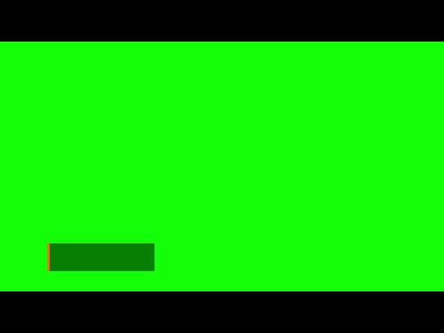 Netflix Lower Third Text Animation Green Screen 4K | Free to use !