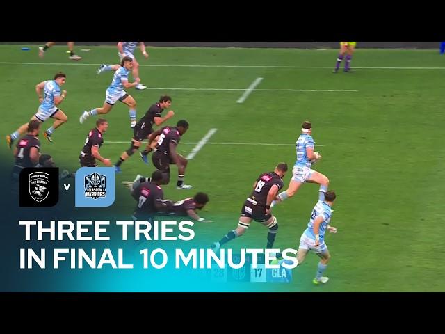 A Crazy Finish  | Hollywoodbets Sharks v Glasgow Warriors  | Final 10 in Full