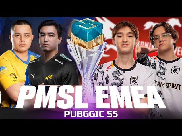  PMSL EMEA PUBGGIC TOURNAMENT | NAVI, TEAM SPIRIT, BRUTE FORCE, VIRTUS PRO, S2G, HEROIC, TWISTED