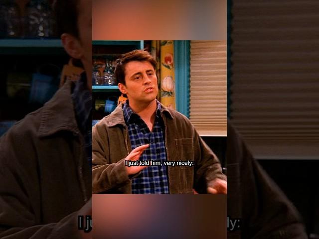 A follow-up to Rachel lying to Joey.#shorts #friends #viralvideo #story #comedy #tv