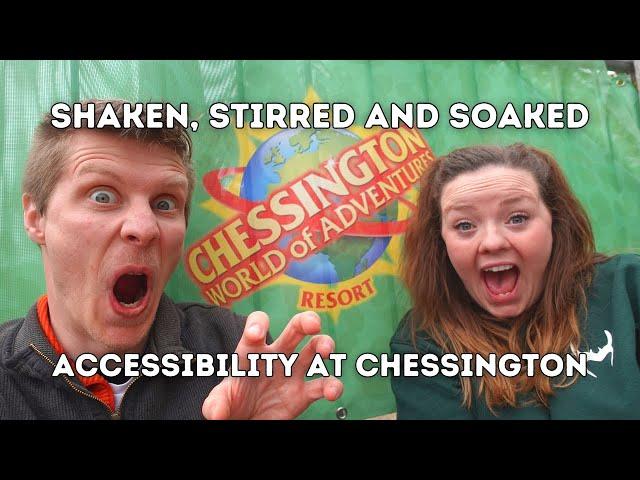 Accessibility at Chessington World of Adventures Vlog 2022 | Ride Access Pass, Animals and Rides!