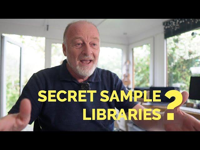 SECRET SAMPLE LIBRARIES - that give you an edge