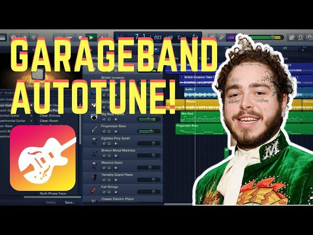 Garageband Autotune (Mac OSx) Pitch Correction Tutorial