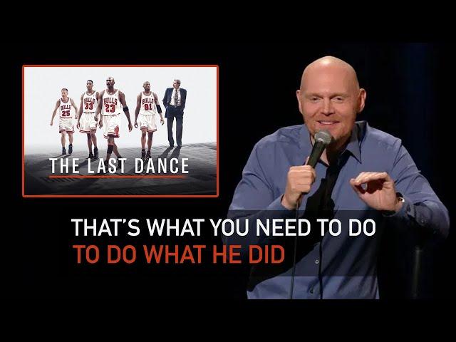 Bill Burr Loved The Last Dance (Michael Jordan's Documentary)