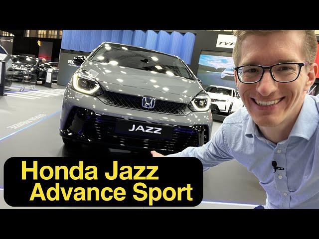 2024 Honda Jazz e:HEV: Jetzt auch in knackiger Sport Variante [4K] - Autophorie