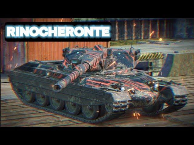 RINOCHERONTE - НОВАЯ ПРОКАЧИВАЕМЫЙ ТОП ИТАЛЬЯНСКОЙ ВЕТКИ️BLITZ