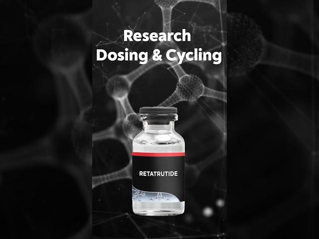 Dosing & Cycling of Retatrutide #Retatrutide #peptides #fitness #mens #science #research #peptieds