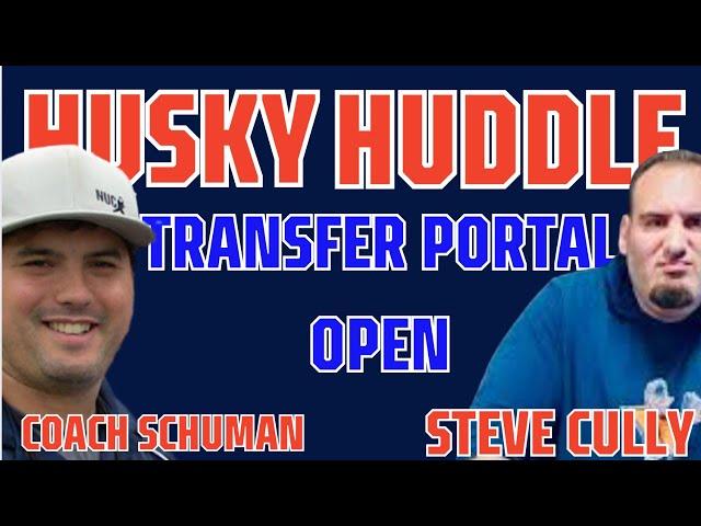 Husky Huddle- The Transfer Portal is Open, Heisman Trophy Talk