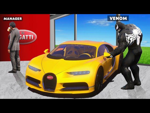 Robbing Dealership as Supervillains in GTA 5!