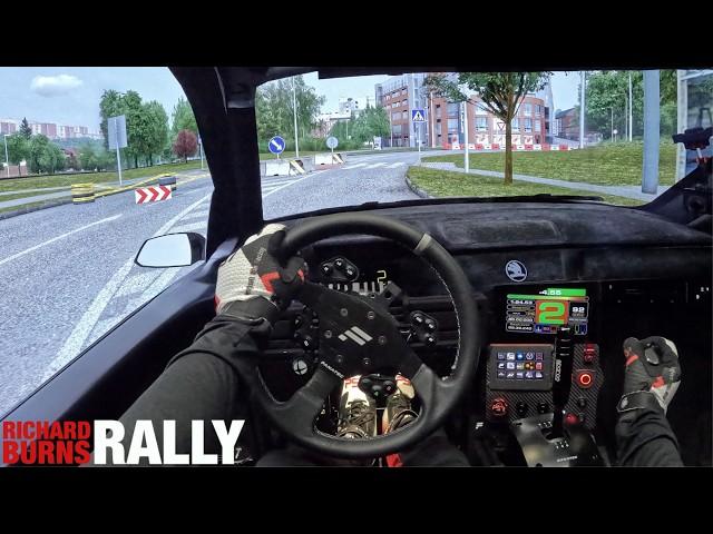 Zlín SS1: RBR's NEW Most Realistic Stage Ever? | Fanatec CSL DD