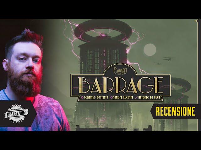 Barrage - Recensione di un nuovo classico dei Giochi da Tavolo