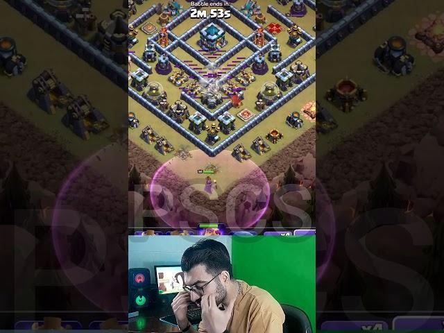 پلیر فوق العاده باهوش #کلش #کلش_اف_کلنز #clash #clashofclans #games #shorts