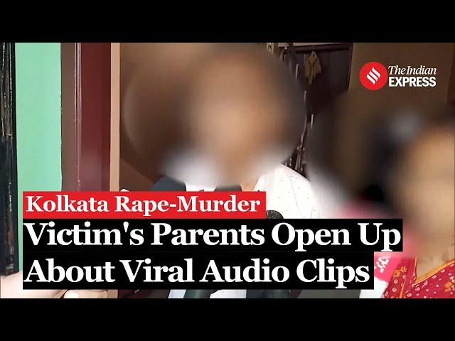 Kolkata Doctor Case: Parents Reject Responsibility for Viral Audio Clips, Police Denies Claims