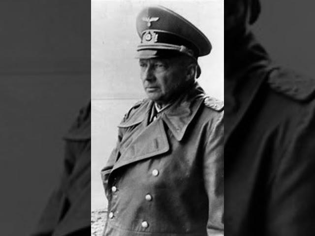 Kluge: The Commander Hitler Trusted But Forced to Commit Suicide #shorts