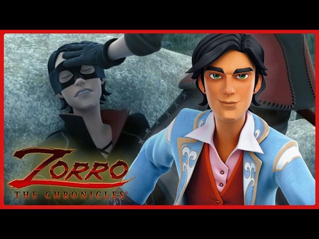 Zorro's Identity is in Danger | Compilation | ZORRO, The Masked Hero