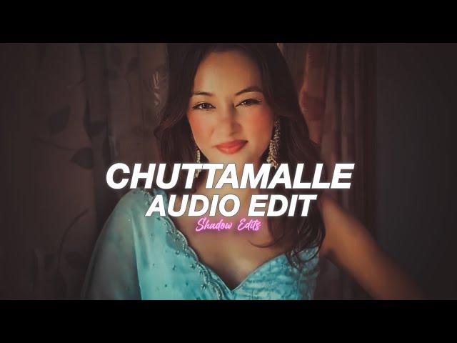 chuttamalle - shilpa rao , anirudh ravichander [edit audio]