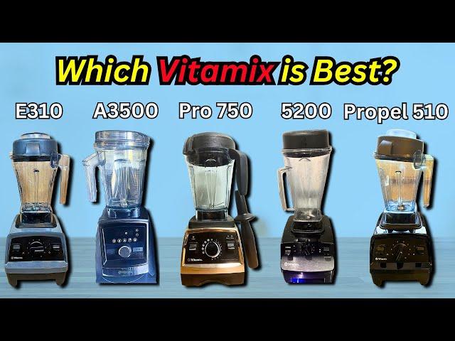 Top 5 Best Vitamix Blenders: Which One Is Right For YOU?