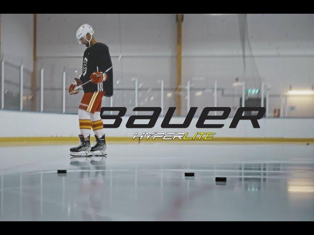 Bauer Hyperlite - Oliver Kylington and Alexander Command testing Bauer Hockey Hyperlite gear.