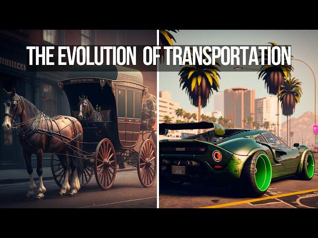 The Evolution of Transportation