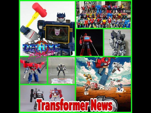 Insane Transformer News! Megatron to Short? Prime is Expensive? Ironhide looking for coins? Lockdown