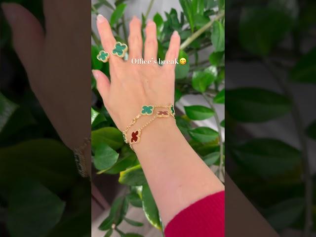 Is why I love hand’s jewelry. It’s a great way to de-stress when you needed a break️