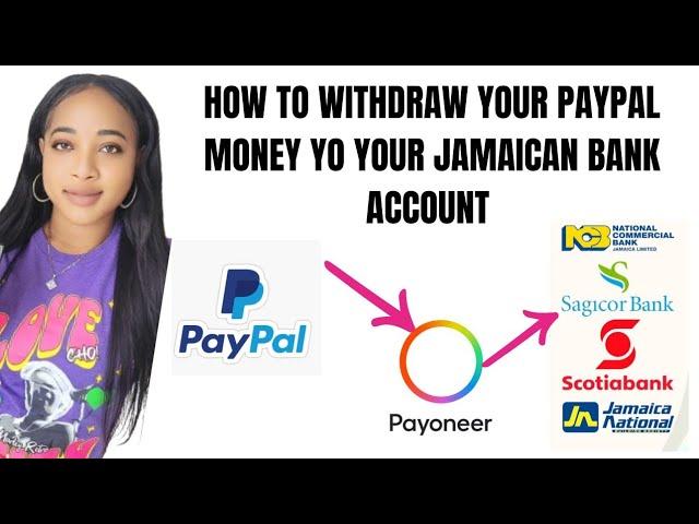 How to Transfer your PayPal Money to Your Jamaican Bank Account in 2024/ Easy